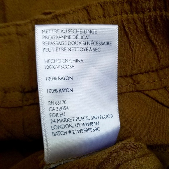 Urban Outfitters Escote Tie Waist Short - Picture 4 of 5